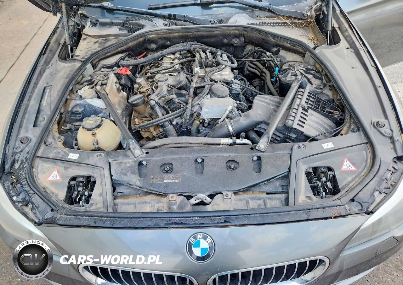2015 BMW 528 I VIN:WBA5A5C50FD514016 - 11