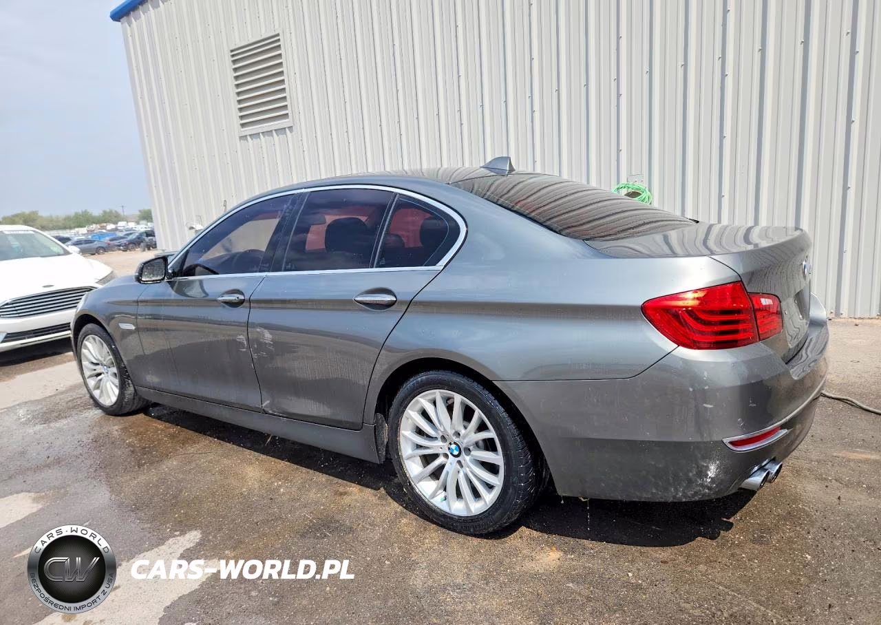 2015 BMW 528 I VIN:WBA5A5C50FD514016 - 2