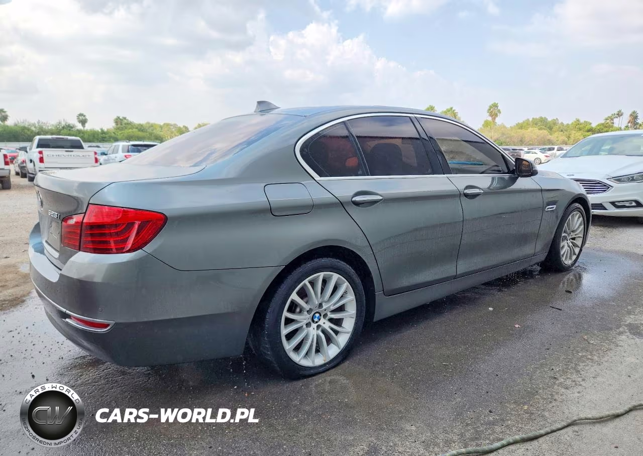 2015 BMW 528 I VIN:WBA5A5C50FD514016 - 3