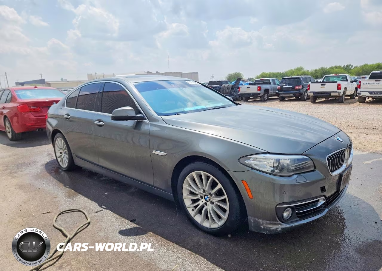 2015 BMW 528 I VIN:WBA5A5C50FD514016 - 4