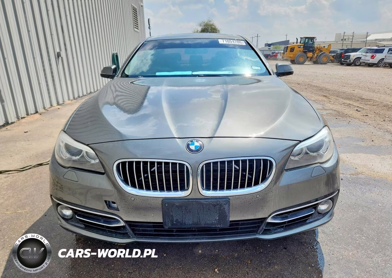 2015 BMW 528 I VIN:WBA5A5C50FD514016 - 5