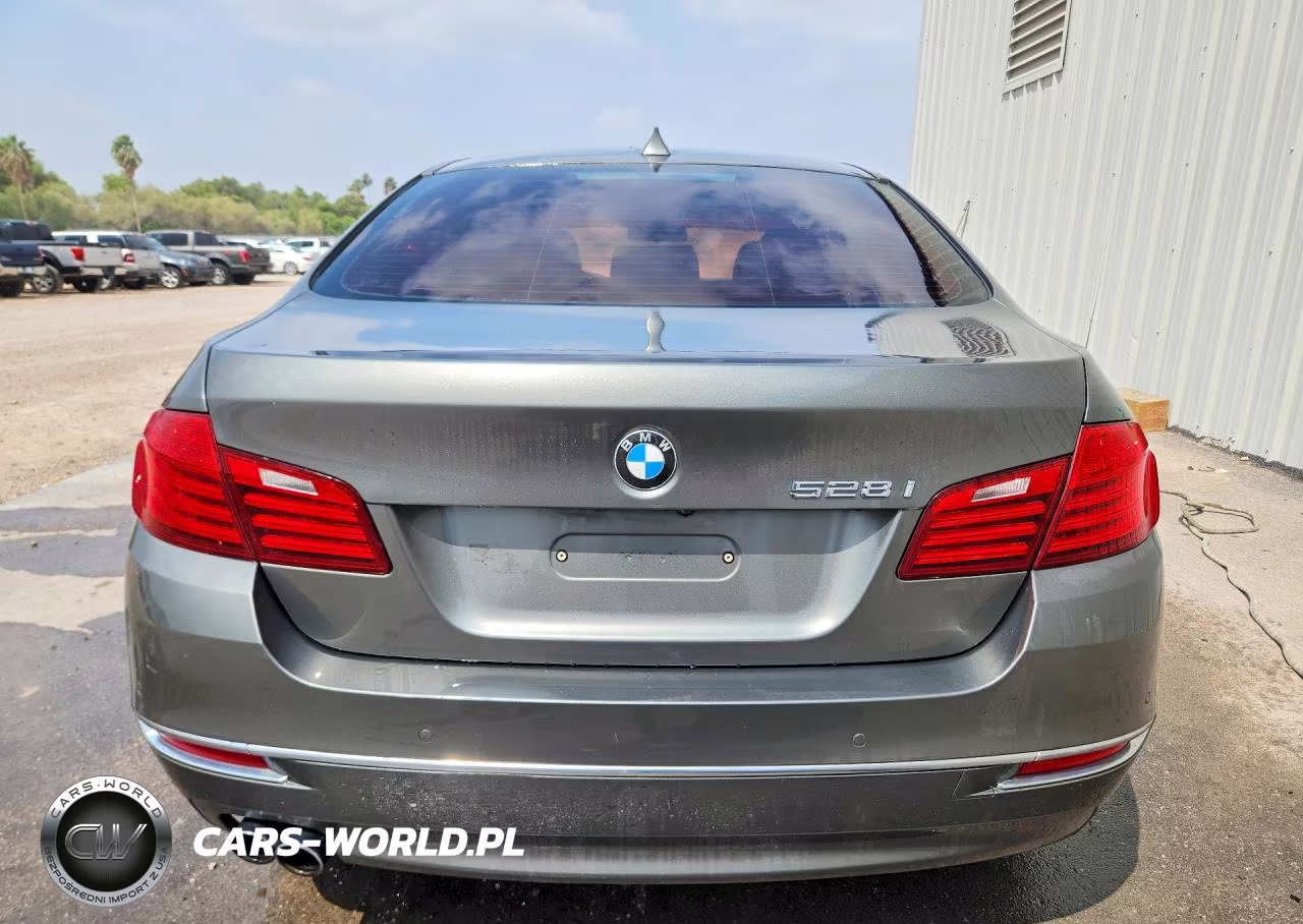2015 BMW 528 I VIN:WBA5A5C50FD514016 - 6
