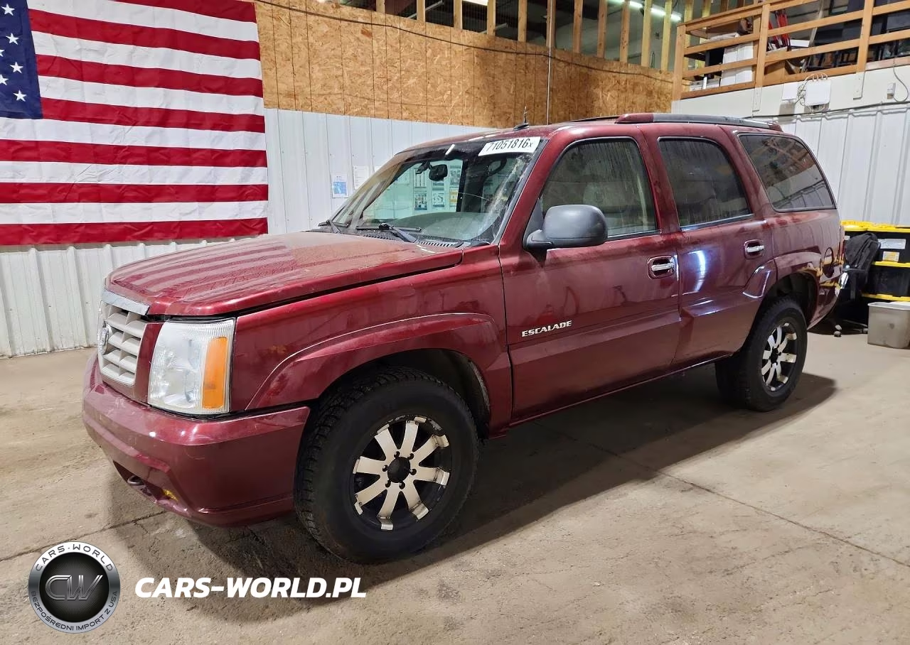 2003 Cadillac Escalade Luxury