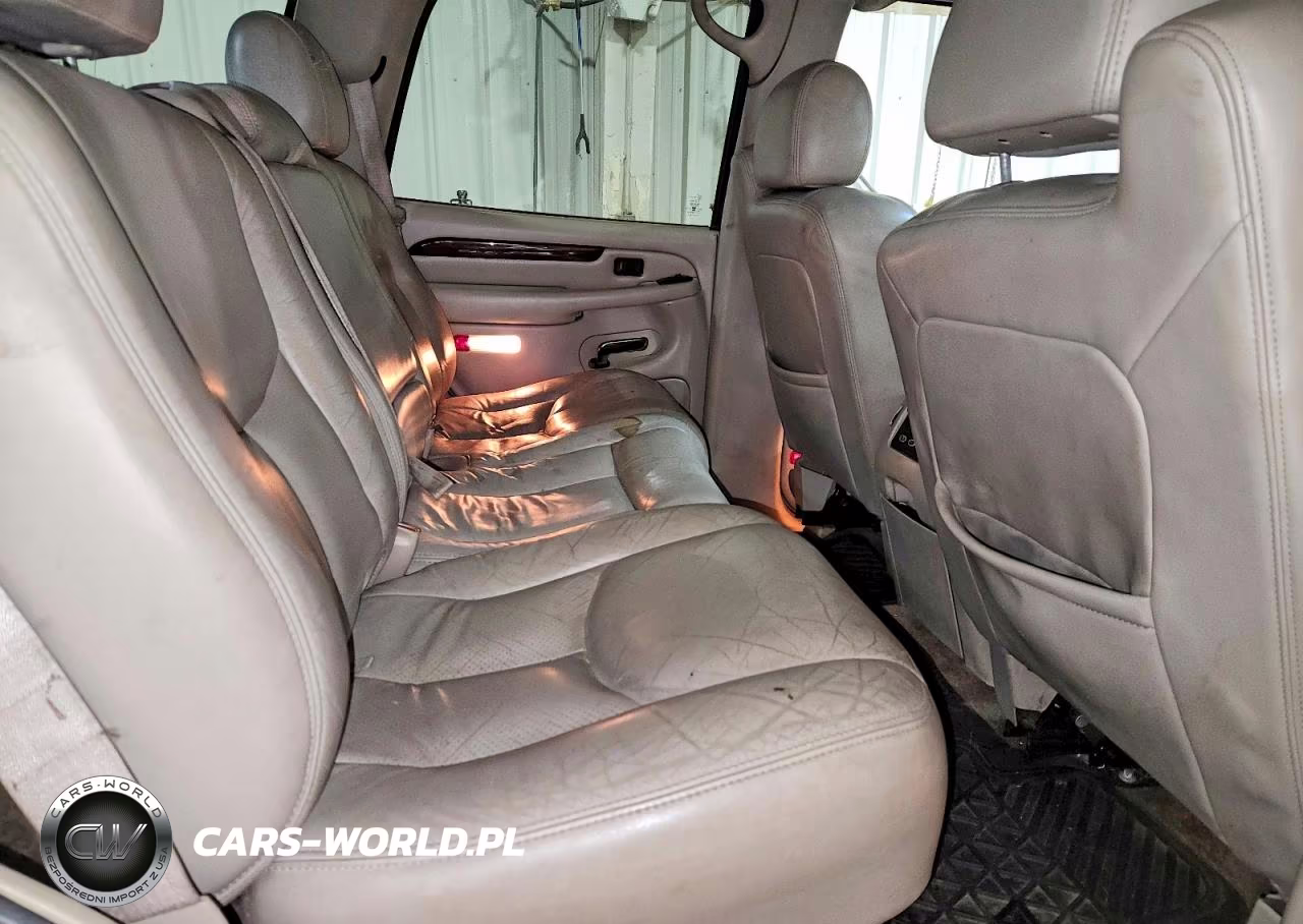 2003 Cadillac Escalade Luxury VIN:1GYEK63N83R125980 - 11