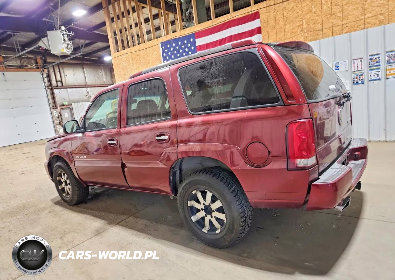 2003 Cadillac Escalade Luxury VIN:1GYEK63N83R125980 - 2