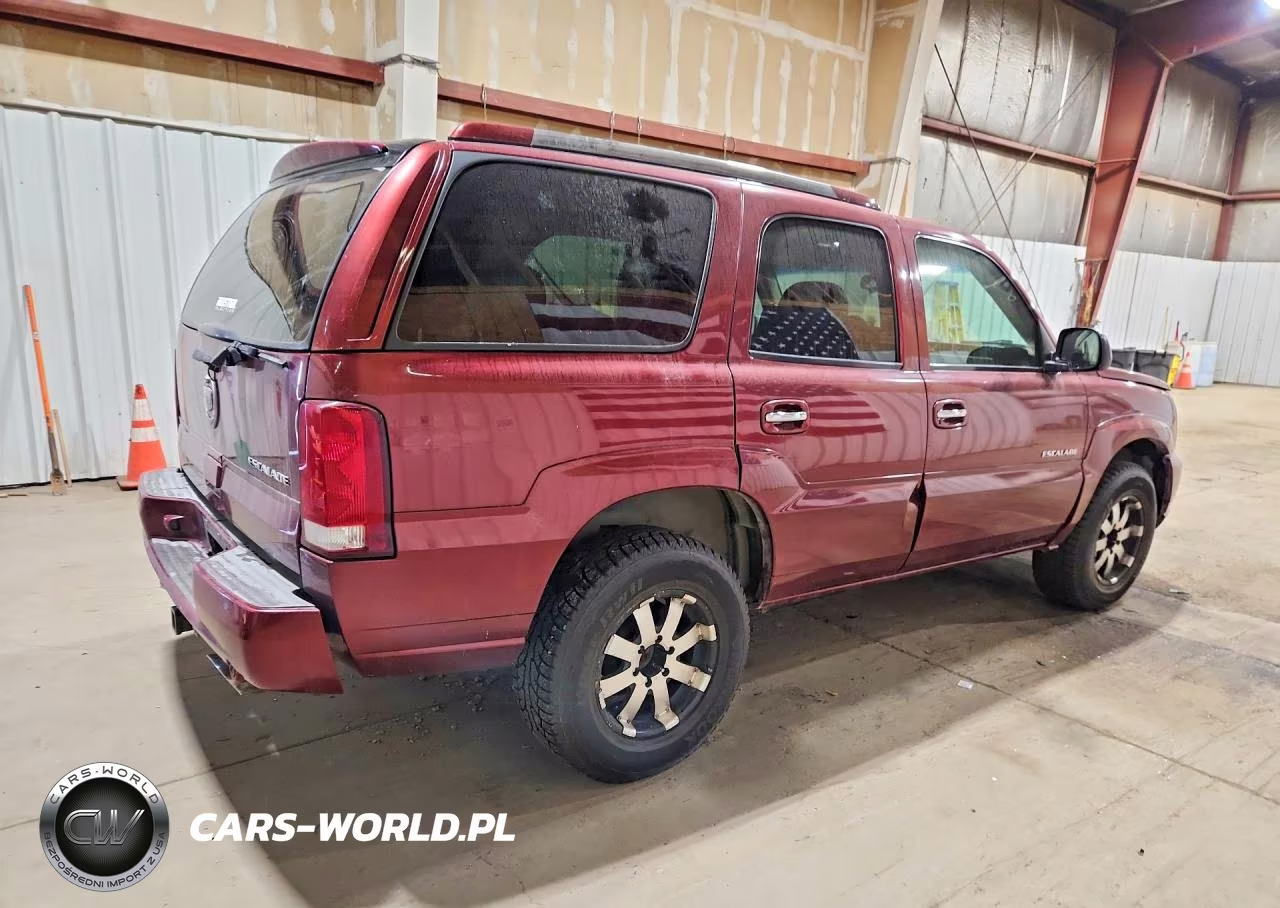 2003 Cadillac Escalade Luxury VIN:1GYEK63N83R125980 - 3