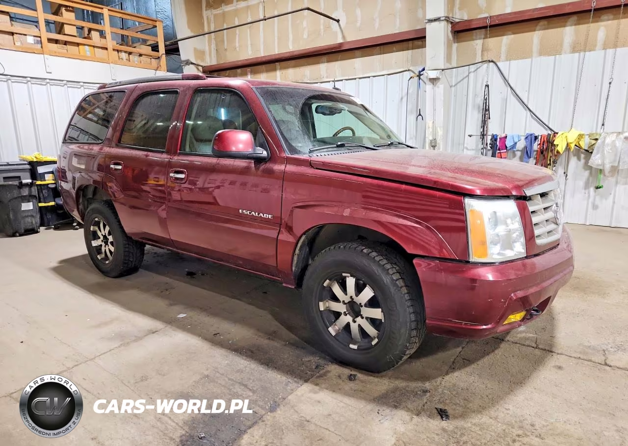 2003 Cadillac Escalade Luxury VIN:1GYEK63N83R125980 - 4
