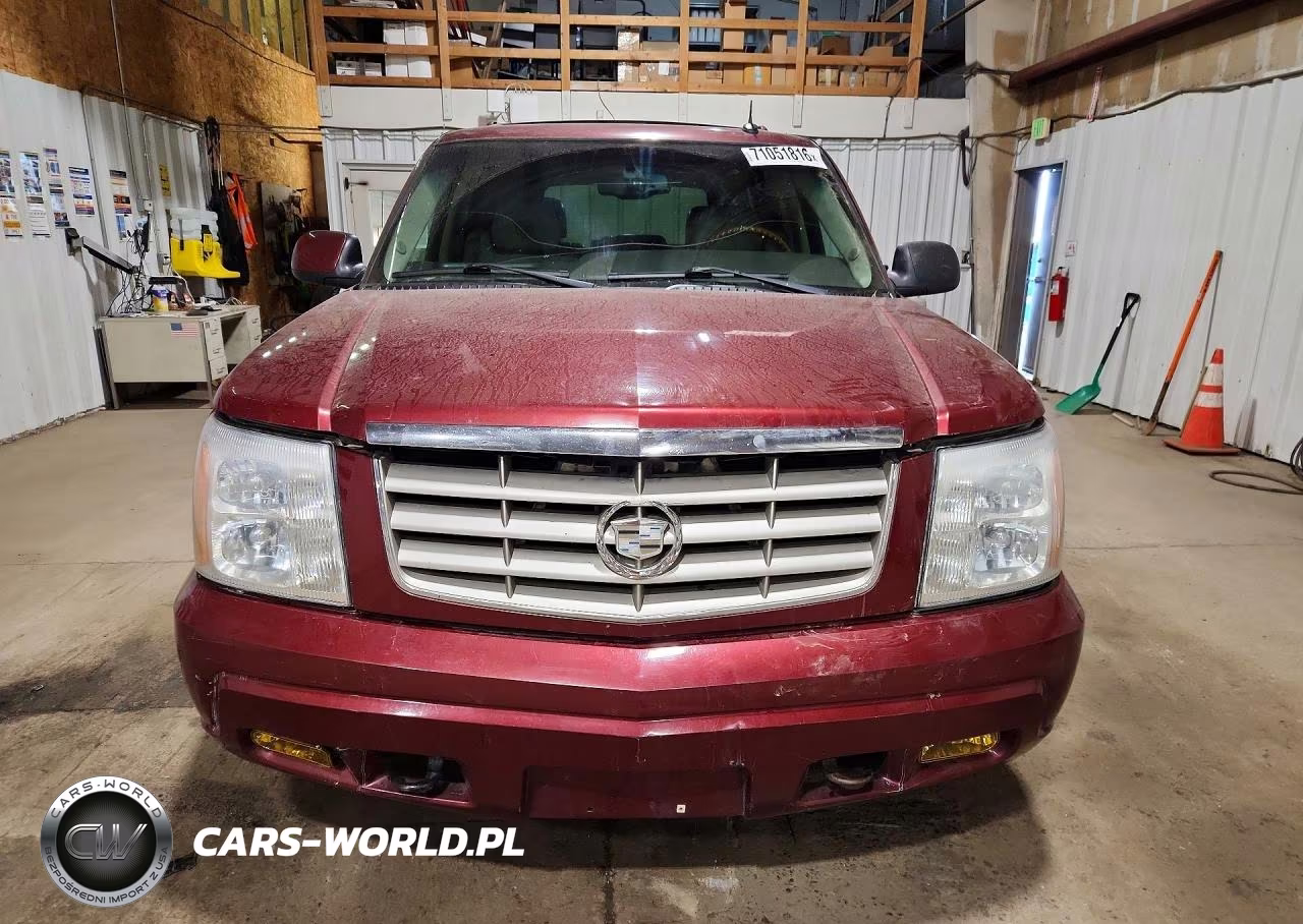 2003 Cadillac Escalade Luxury VIN:1GYEK63N83R125980 - 5