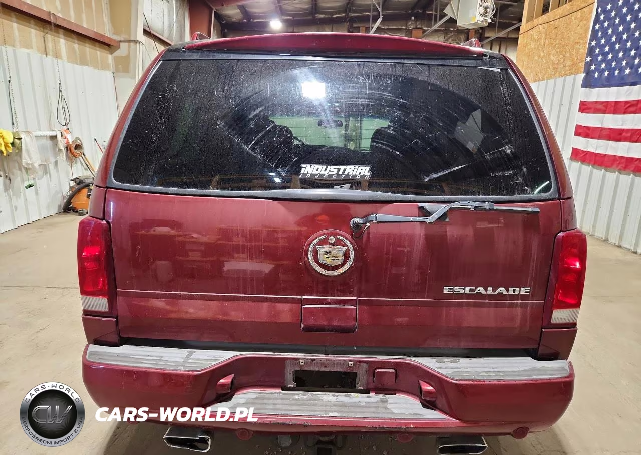 2003 Cadillac Escalade Luxury VIN:1GYEK63N83R125980 - 6