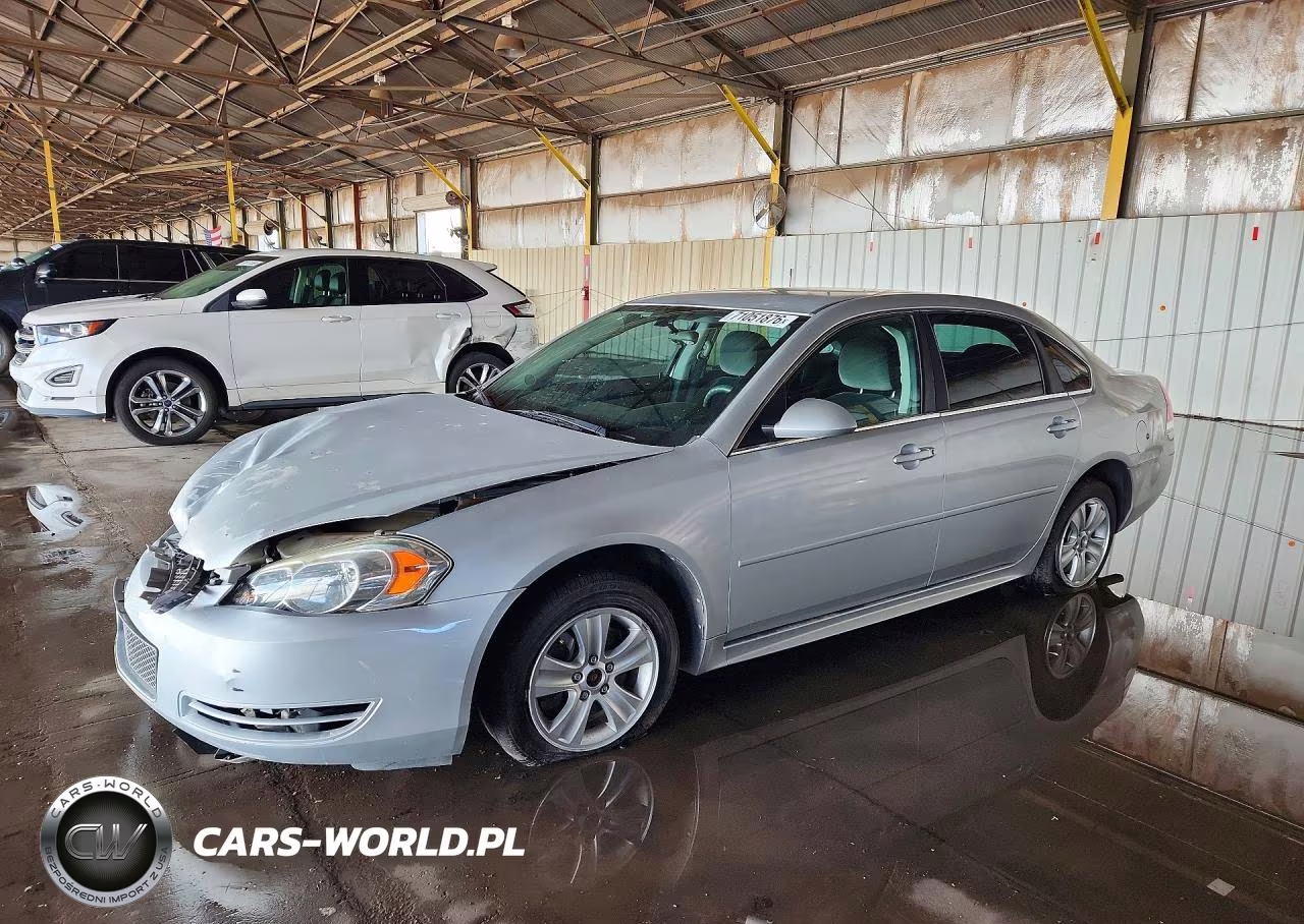 2015 Chevrolet Impala Limited Ls