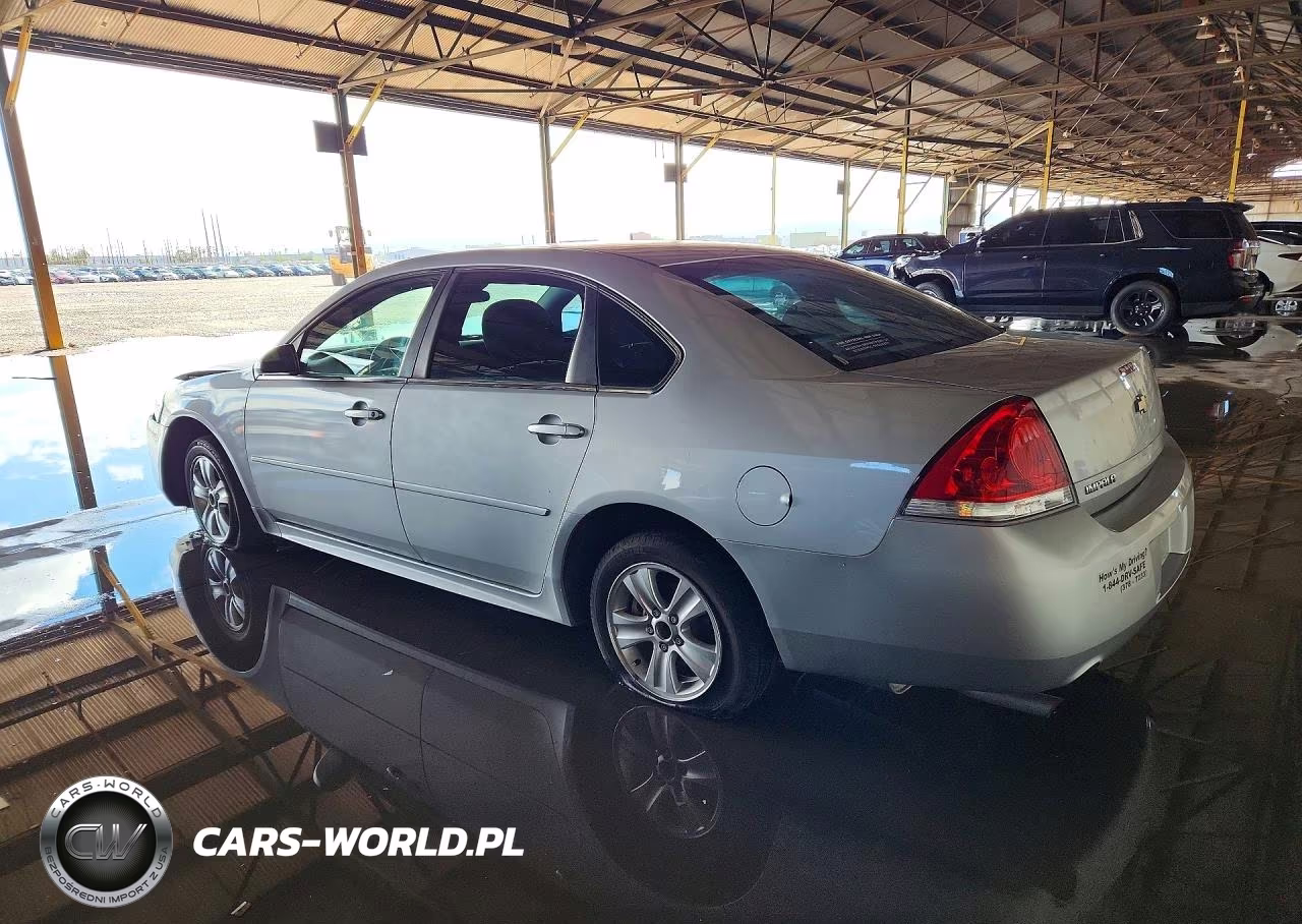 2015 Chevrolet Impala Limited Ls VIN:2G1WA5E36F1170683 - 2