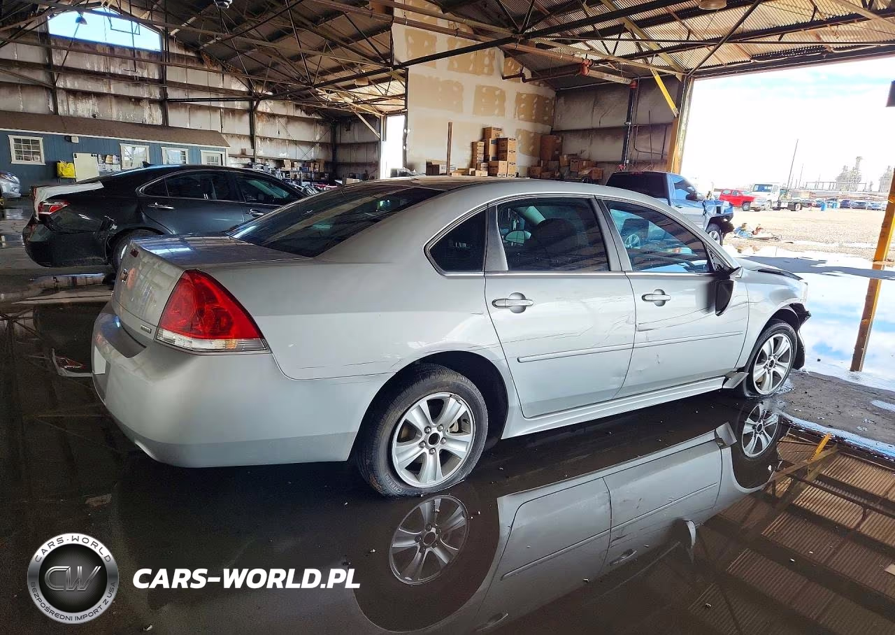 2015 Chevrolet Impala Limited Ls VIN:2G1WA5E36F1170683 - 3