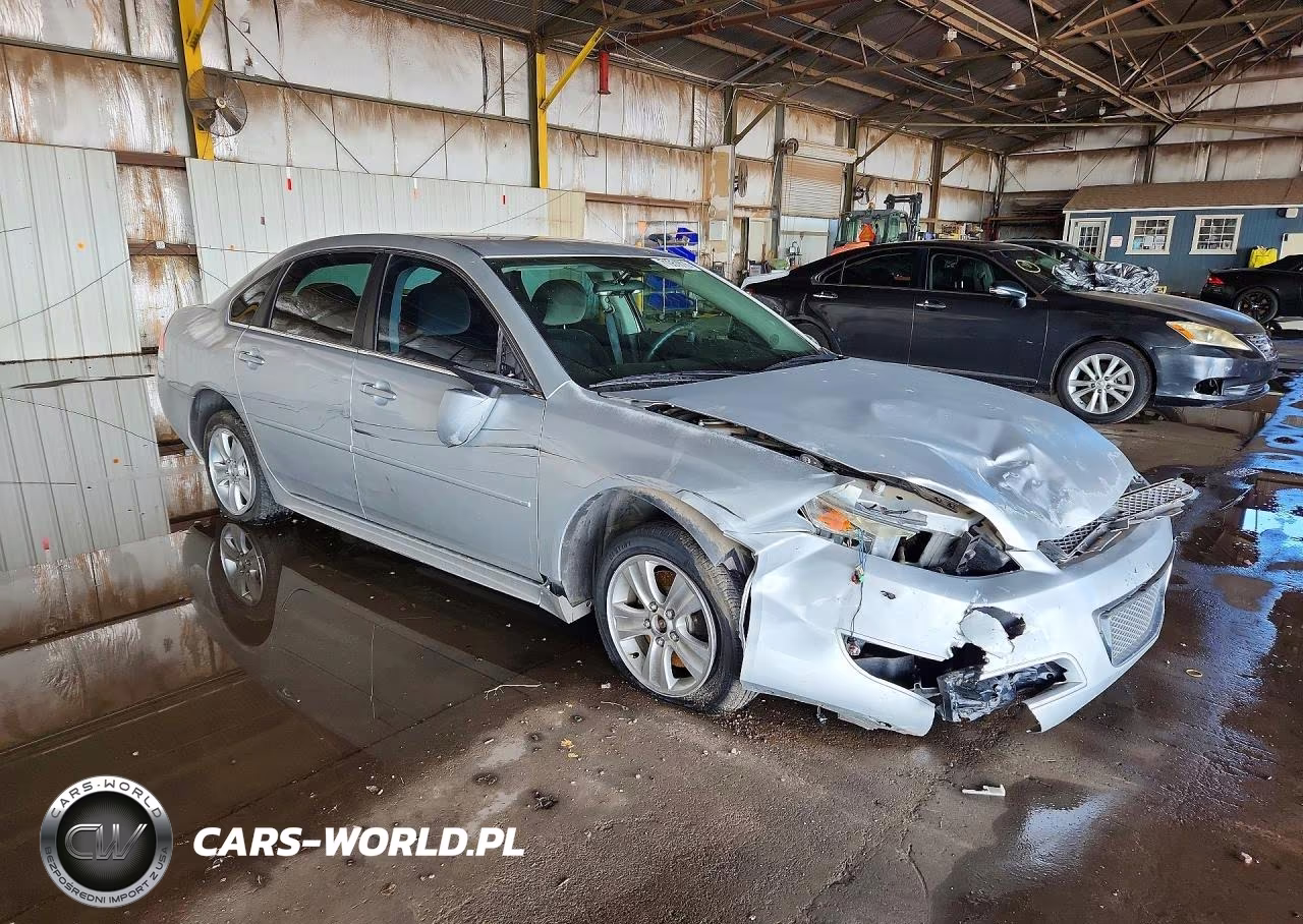 2015 Chevrolet Impala Limited Ls VIN:2G1WA5E36F1170683 - 4