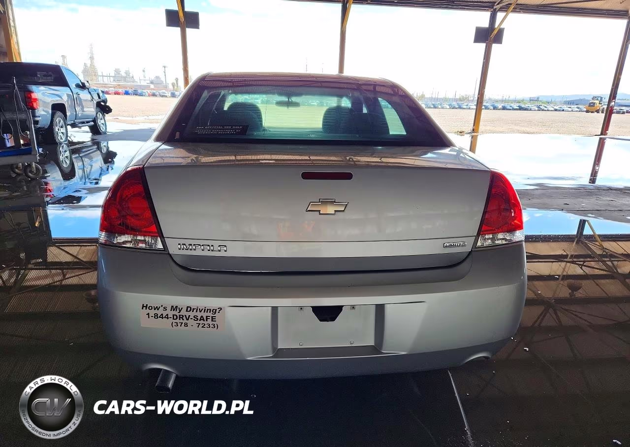 2015 Chevrolet Impala Limited Ls VIN:2G1WA5E36F1170683 - 6