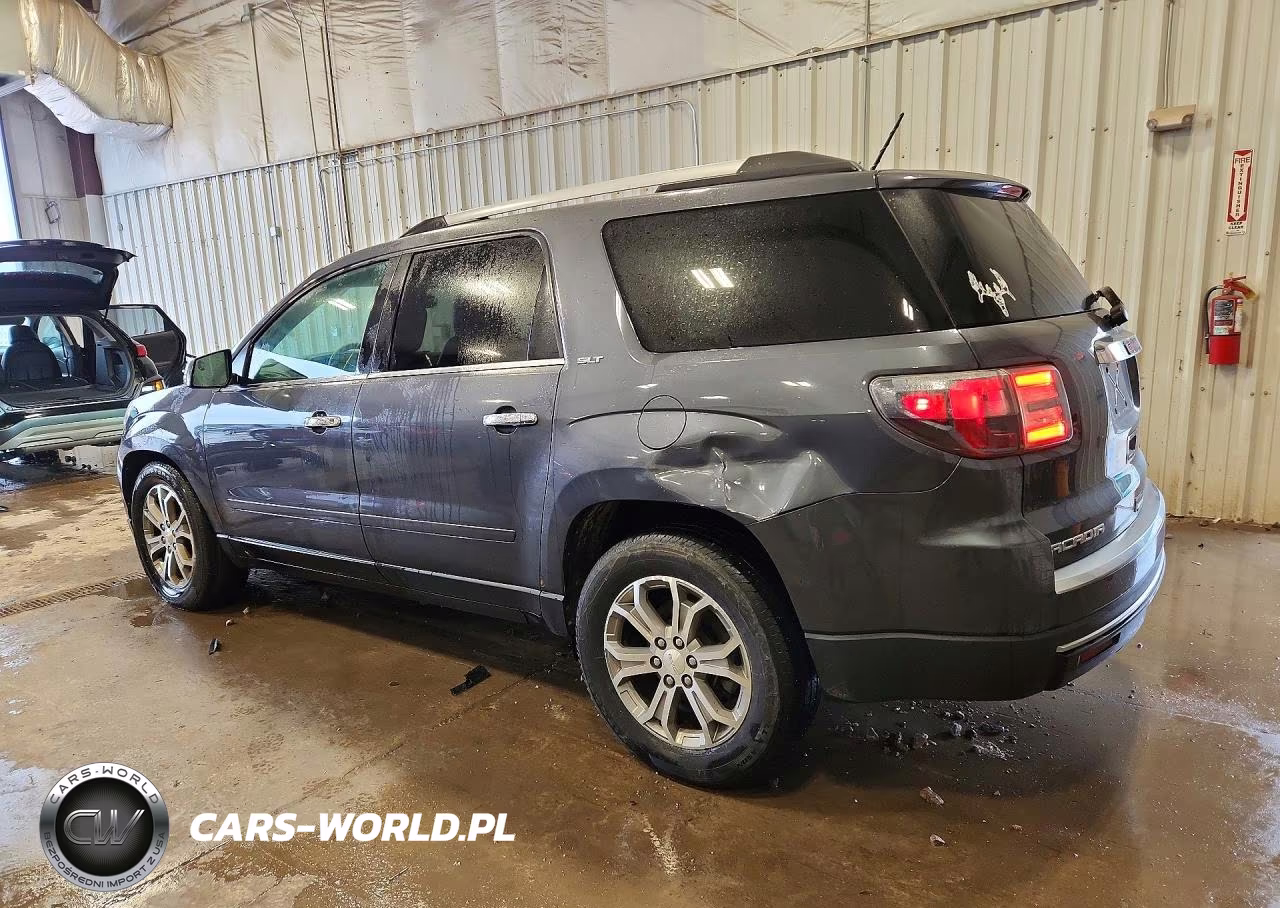 2014 GMC Acadia Slt-1 VIN:1GKKVRKD1EJ323705 - 2