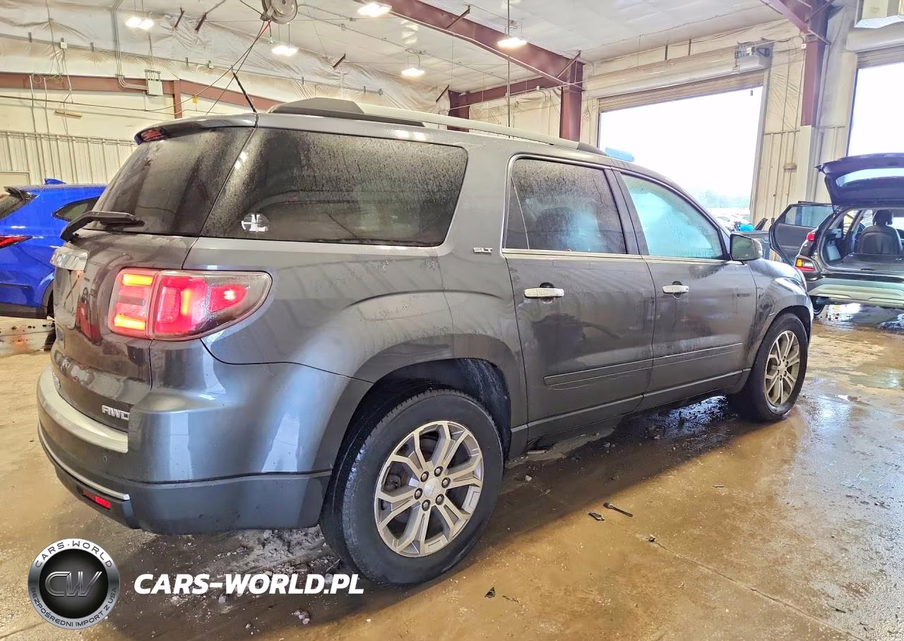 2014 GMC Acadia Slt-1 VIN:1GKKVRKD1EJ323705 - 3