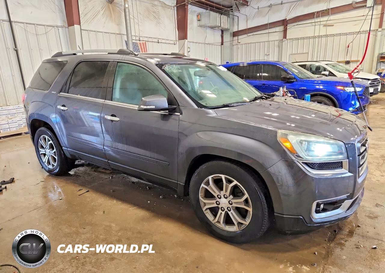 2014 GMC Acadia Slt-1 VIN:1GKKVRKD1EJ323705 - 4
