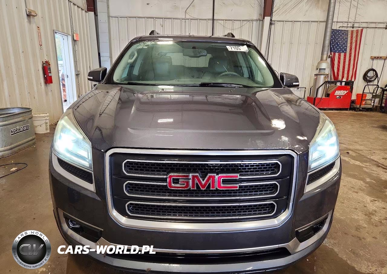 2014 GMC Acadia Slt-1 VIN:1GKKVRKD1EJ323705 - 5