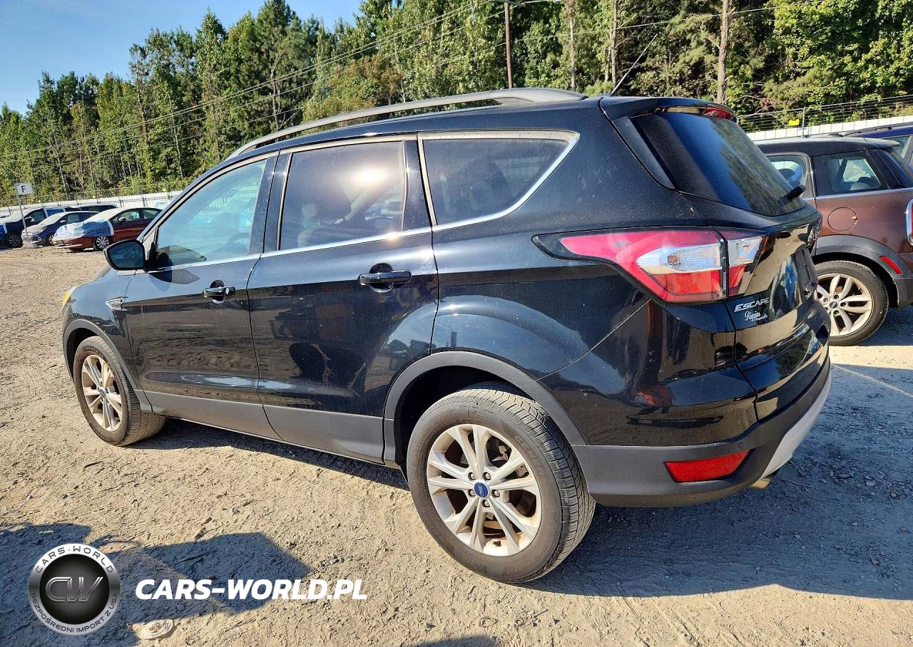 2017 Ford Escape Se VIN:1FMCU0GD2HUD49624 - 2