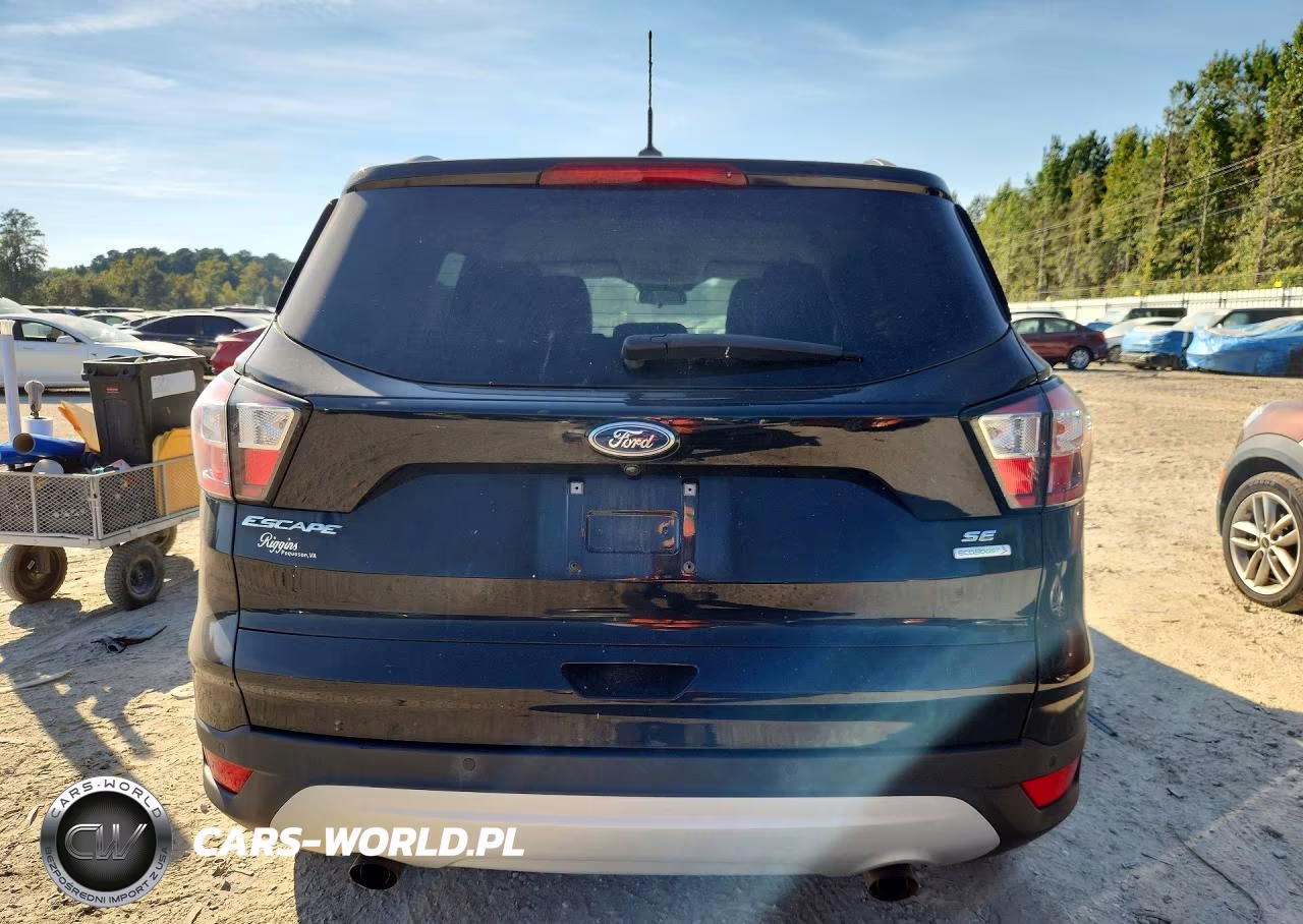 2017 Ford Escape Se VIN:1FMCU0GD2HUD49624 - 6