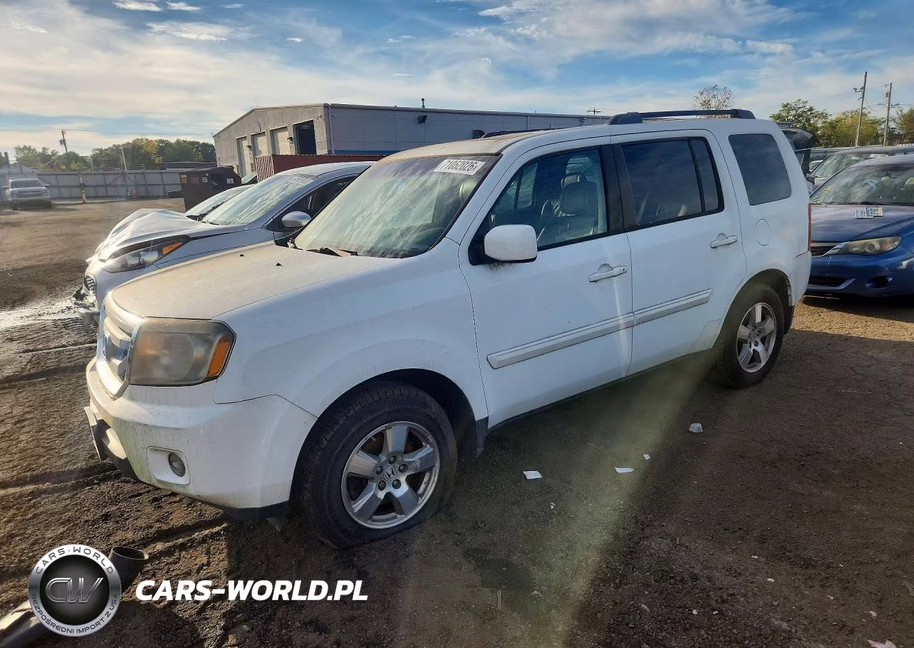2011 Honda Pilot Exl VIN:5FNYF4H50BB082731 - 1