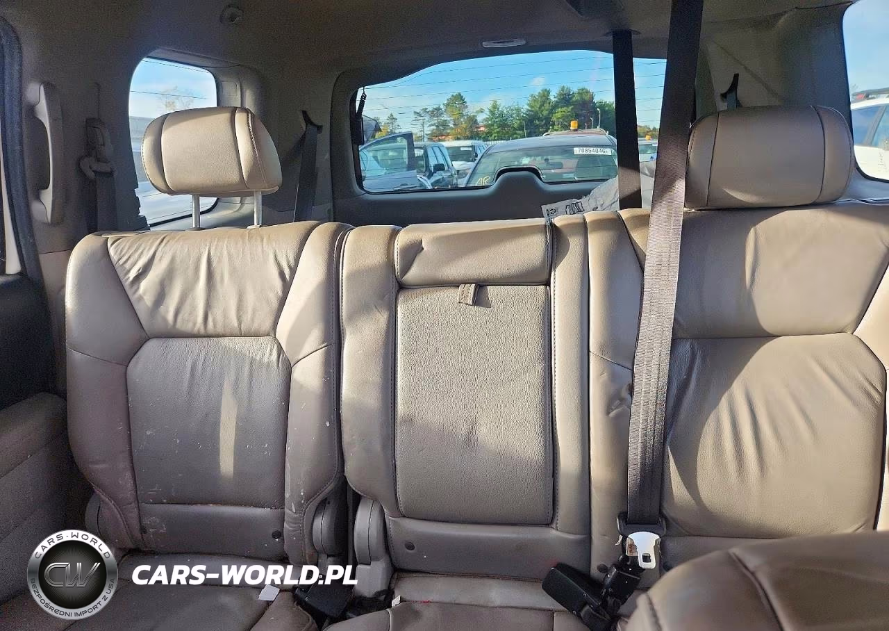 2011 Honda Pilot Exl VIN:5FNYF4H50BB082731 - 10