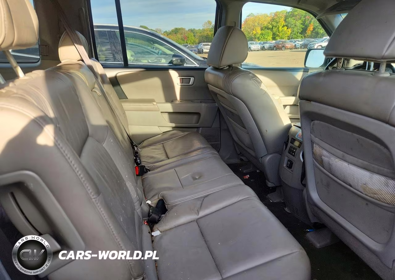 2011 Honda Pilot Exl VIN:5FNYF4H50BB082731 - 11