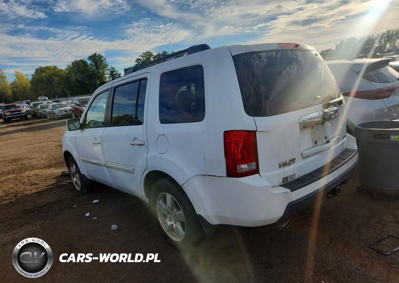 2011 Honda Pilot Exl VIN:5FNYF4H50BB082731 - 2