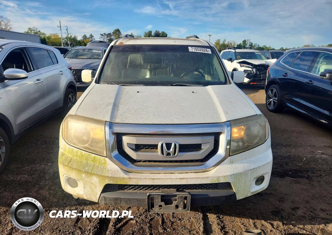 2011 Honda Pilot Exl VIN:5FNYF4H50BB082731 - 5