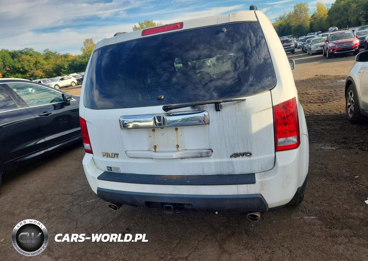2011 Honda Pilot Exl VIN:5FNYF4H50BB082731 - 6