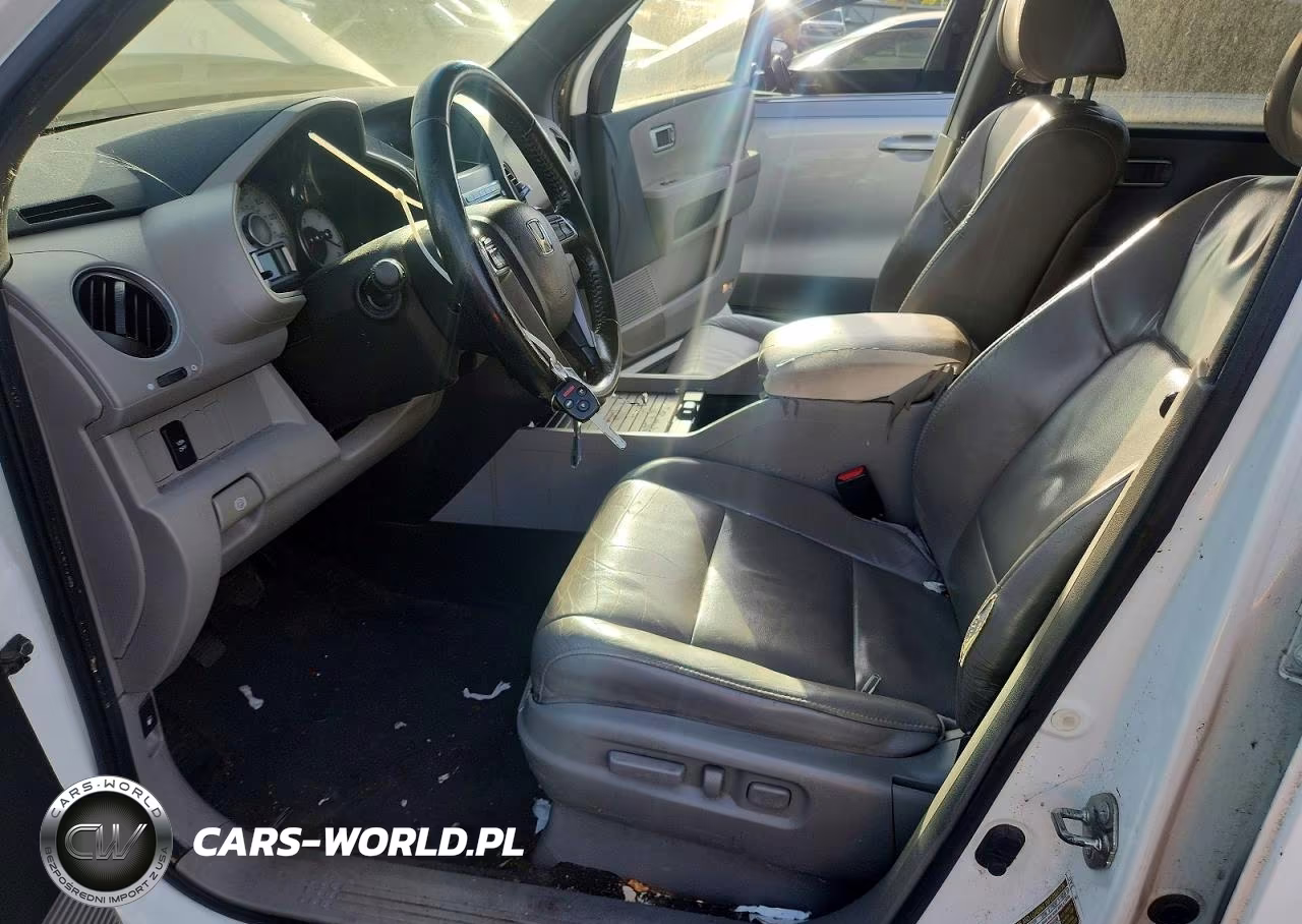 2011 Honda Pilot Exl VIN:5FNYF4H50BB082731 - 7