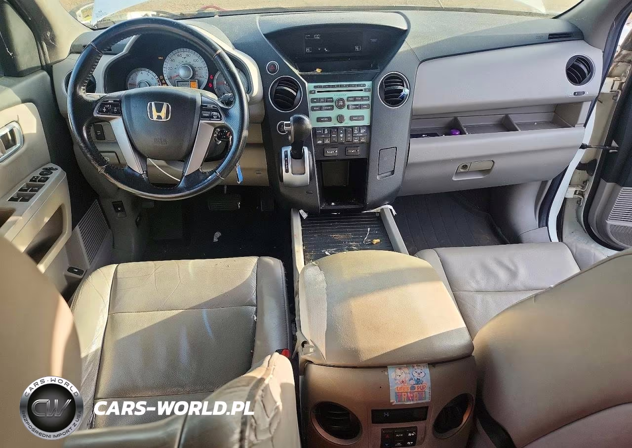 2011 Honda Pilot Exl VIN:5FNYF4H50BB082731 - 8