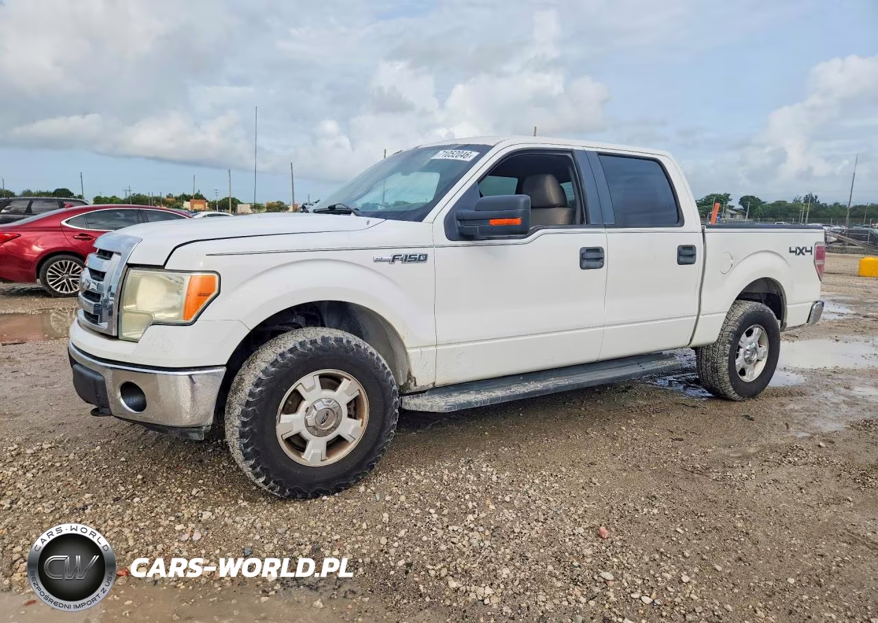 2010 Ford F150 Supercrew VIN:1FTFW1EV4AKB25513 - 1
