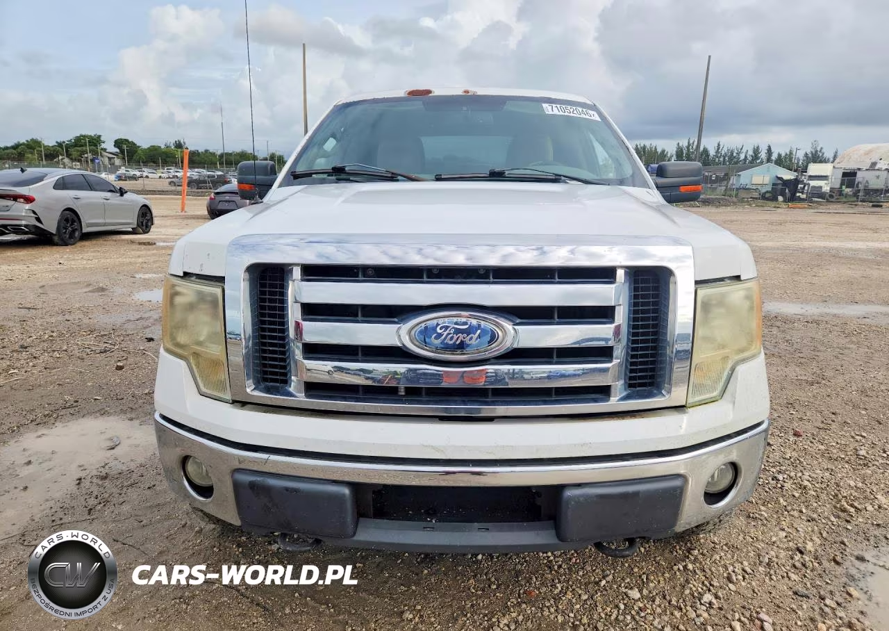 2010 Ford F150 Supercrew VIN:1FTFW1EV4AKB25513 - 5
