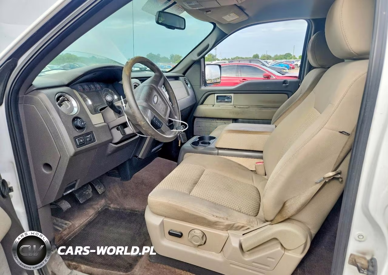 2010 Ford F150 Supercrew VIN:1FTFW1EV4AKB25513 - 7