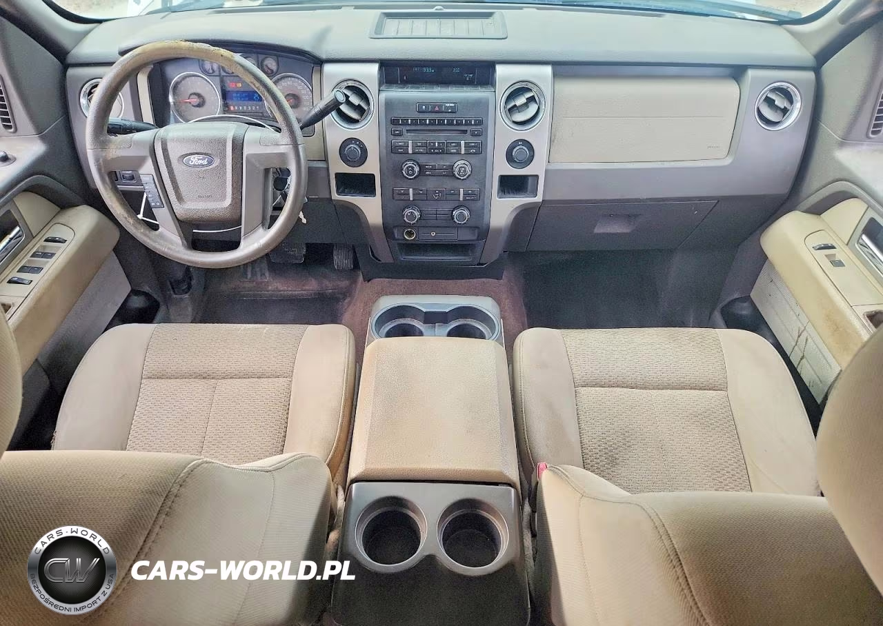 2010 Ford F150 Supercrew VIN:1FTFW1EV4AKB25513 - 8