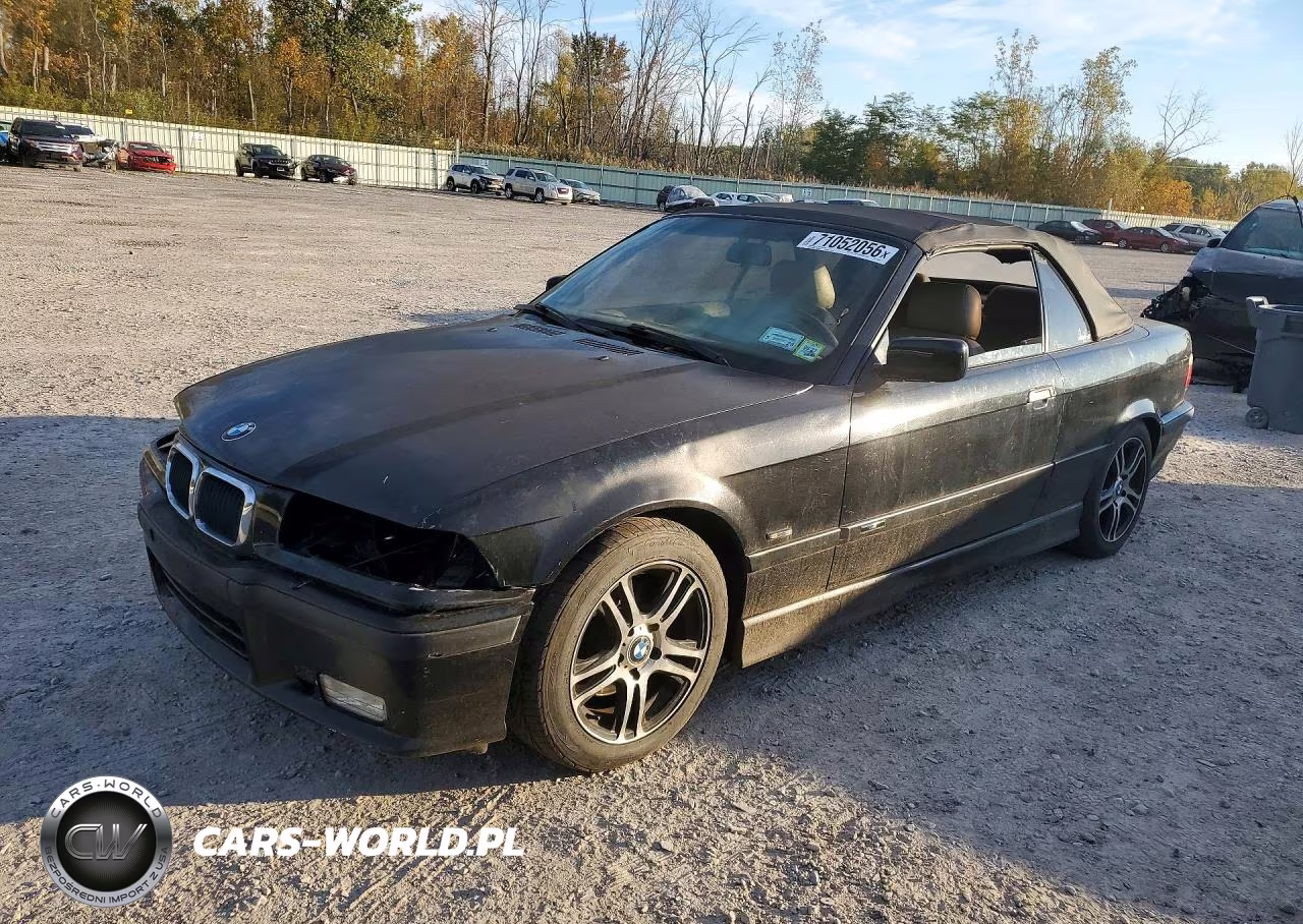 1999 BMW 328 Ic Automatic VIN:WBABK8332XEY93032 - 1