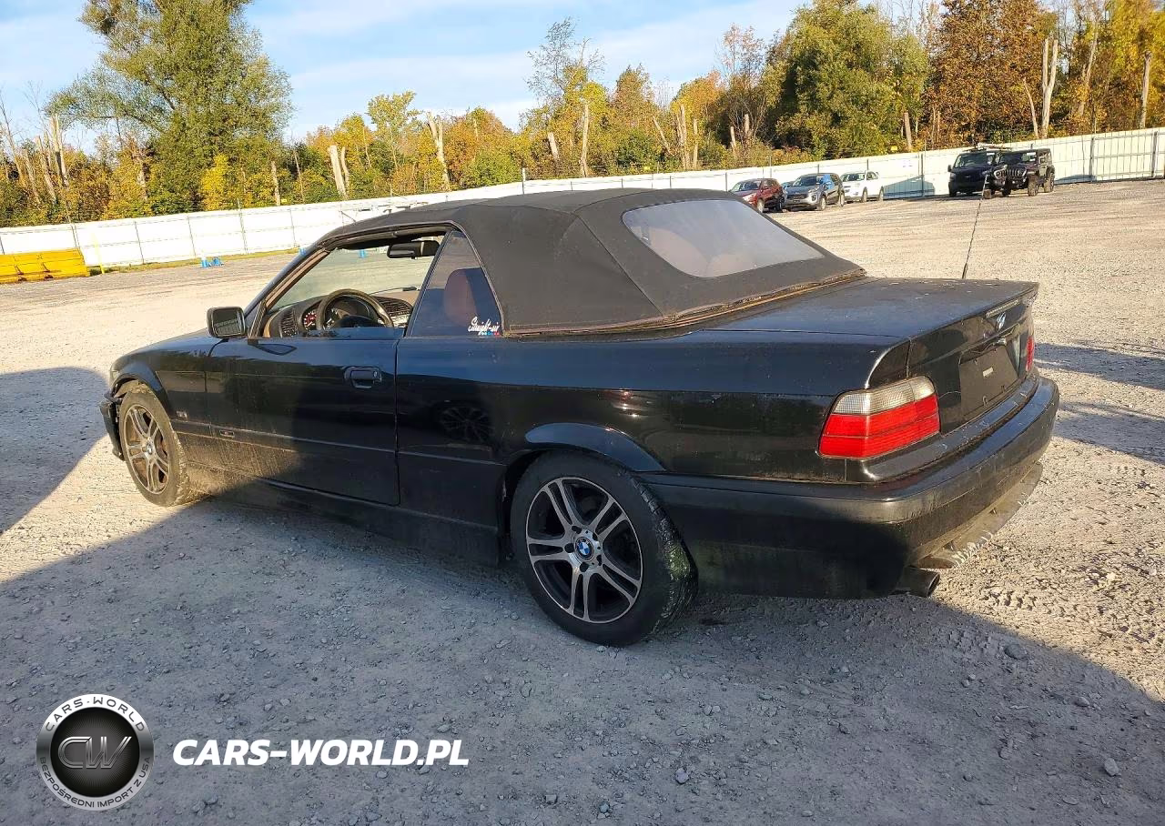 1999 BMW 328 Ic Automatic VIN:WBABK8332XEY93032 - 2