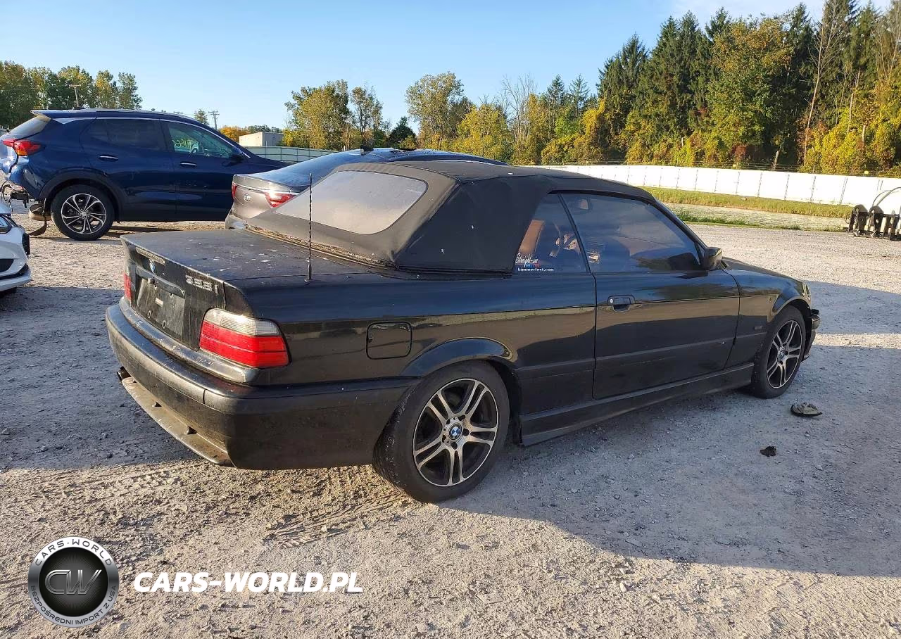 1999 BMW 328 Ic Automatic VIN:WBABK8332XEY93032 - 3