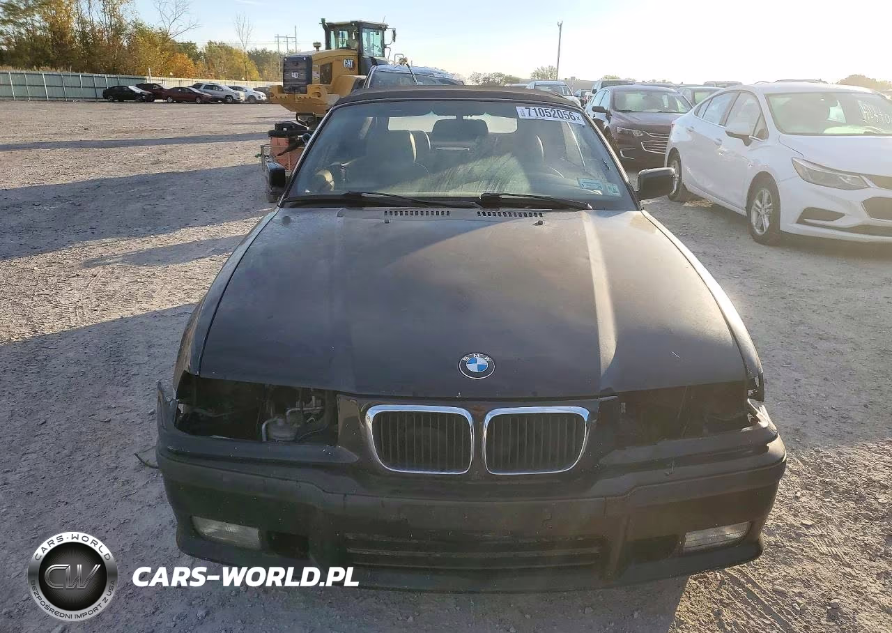 1999 BMW 328 Ic Automatic VIN:WBABK8332XEY93032 - 5