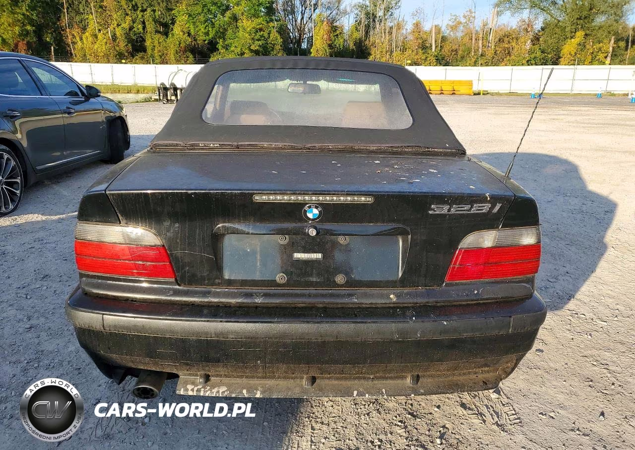 1999 BMW 328 Ic Automatic VIN:WBABK8332XEY93032 - 6