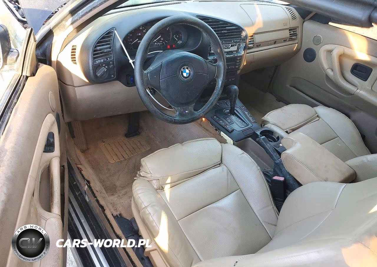 1999 BMW 328 Ic Automatic VIN:WBABK8332XEY93032 - 8