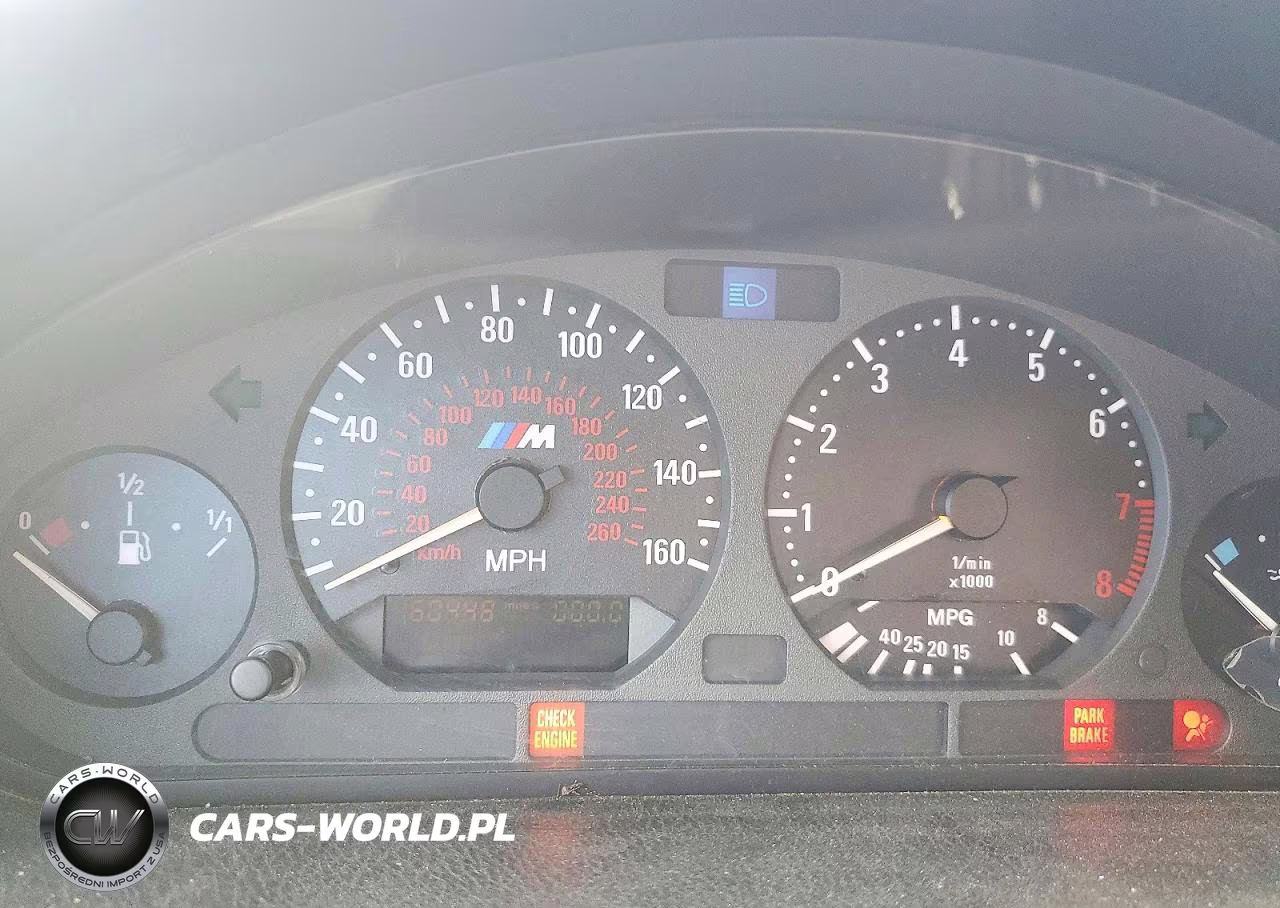 1999 BMW 328 Ic Automatic VIN:WBABK8332XEY93032 - 9