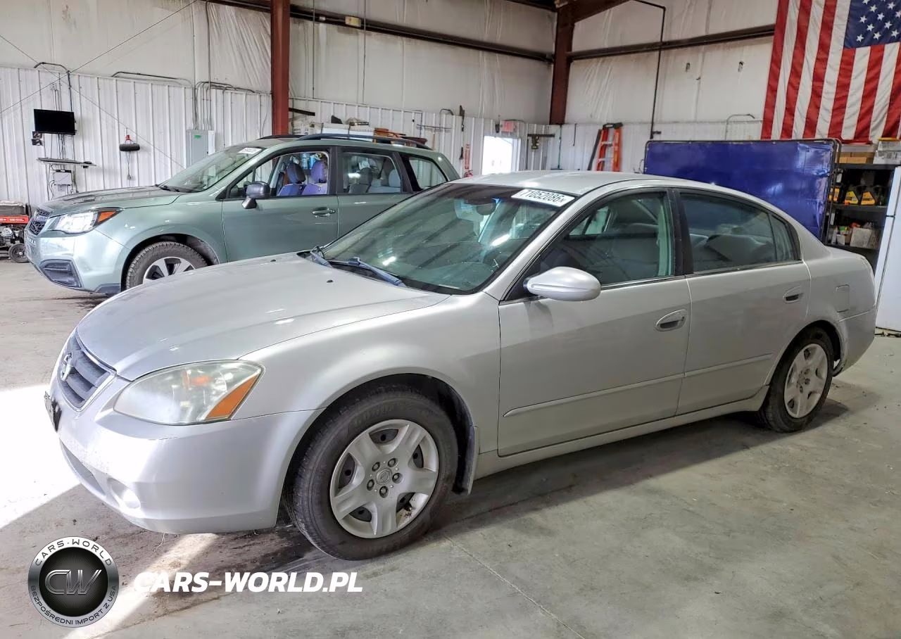 2002 Nissan Altima 2.5