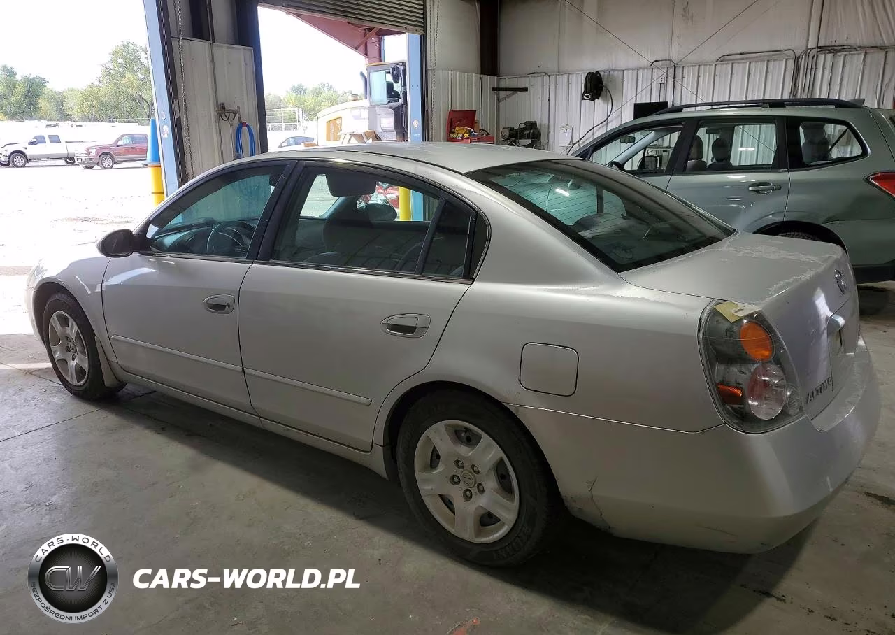 2002 Nissan Altima 2.5 VIN:1N4AL11D62C235464 - 2