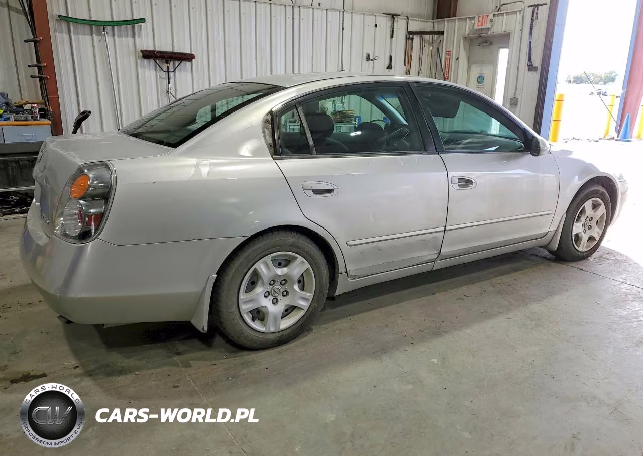 2002 Nissan Altima 2.5 VIN:1N4AL11D62C235464 - 3