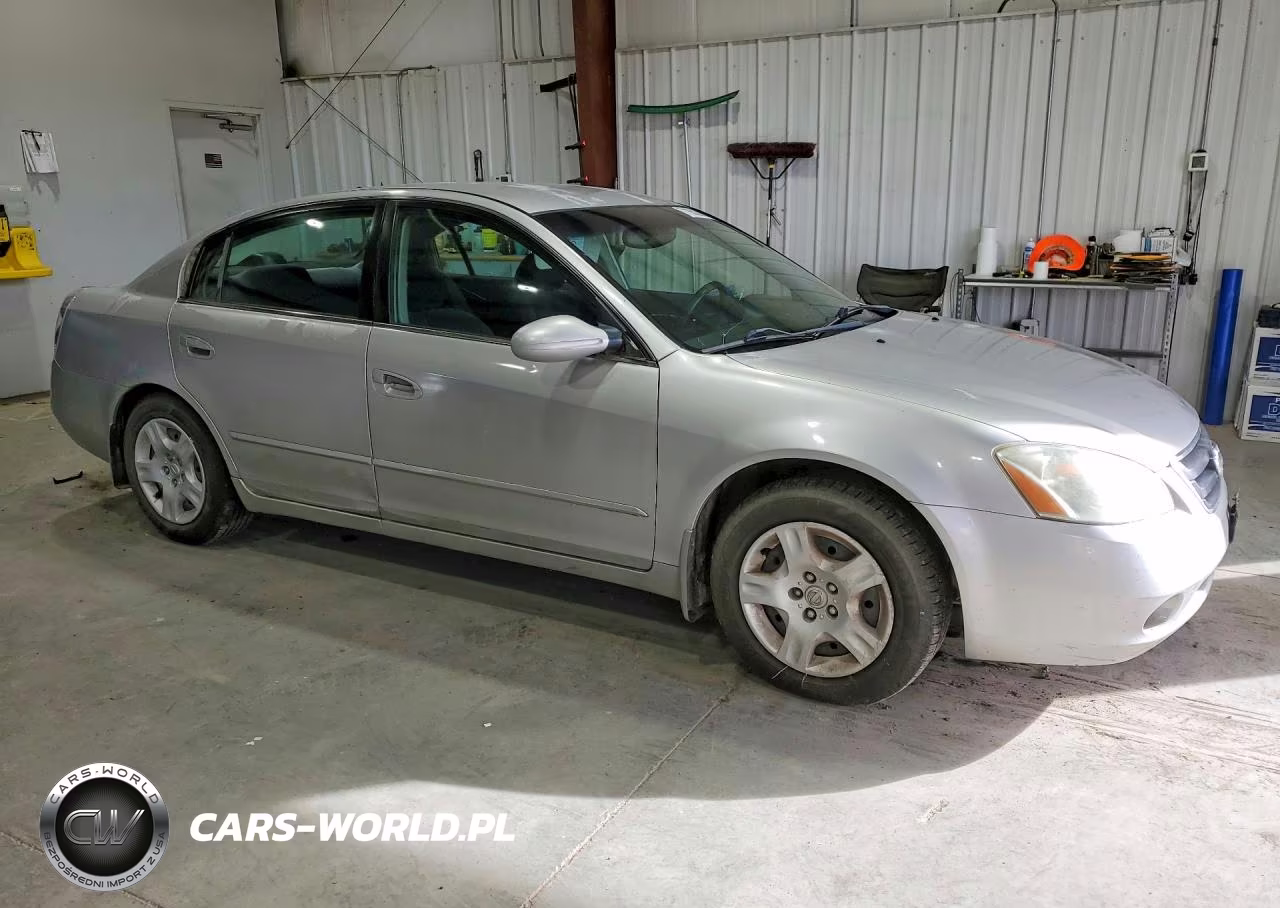 2002 Nissan Altima 2.5 VIN:1N4AL11D62C235464 - 4