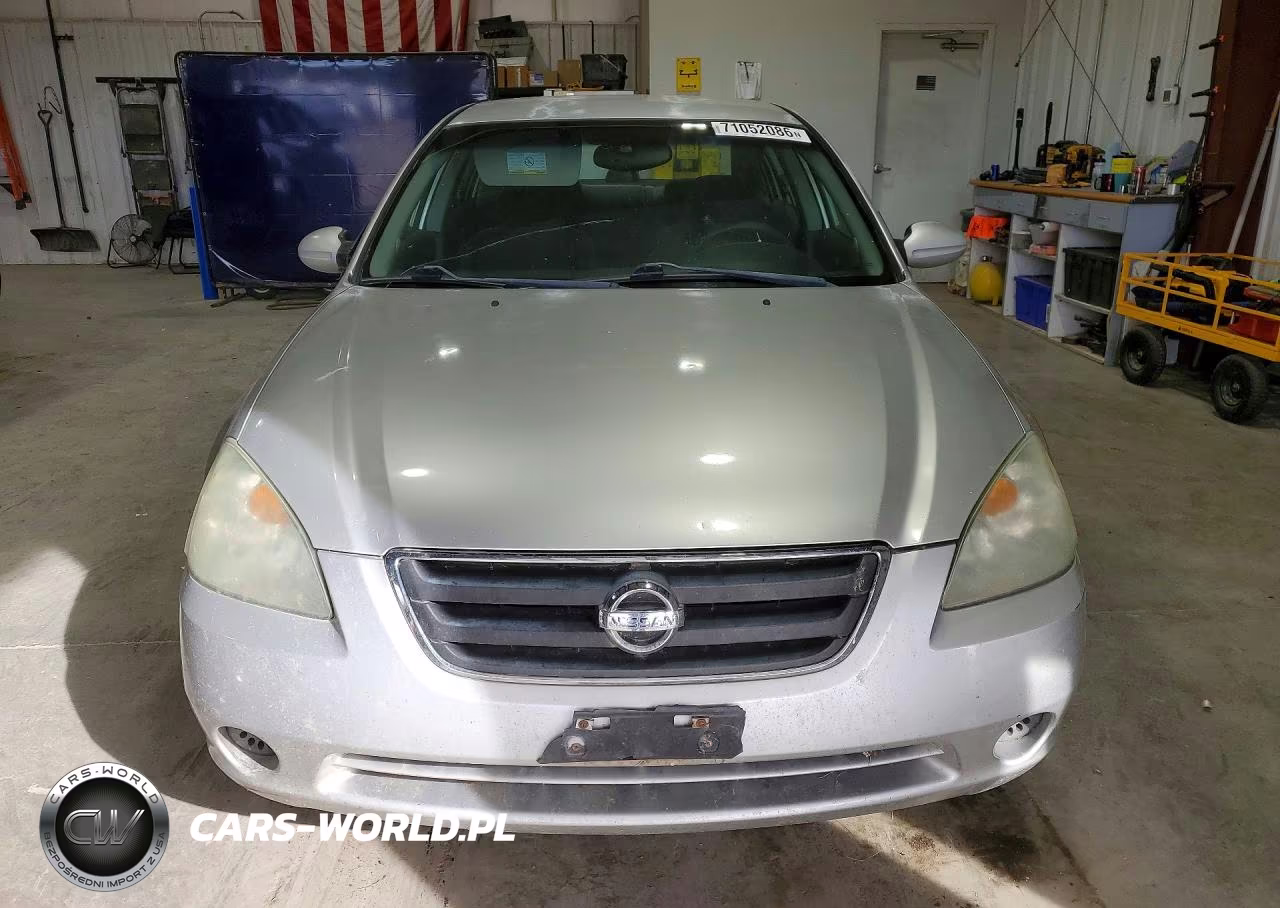 2002 Nissan Altima 2.5 VIN:1N4AL11D62C235464 - 5