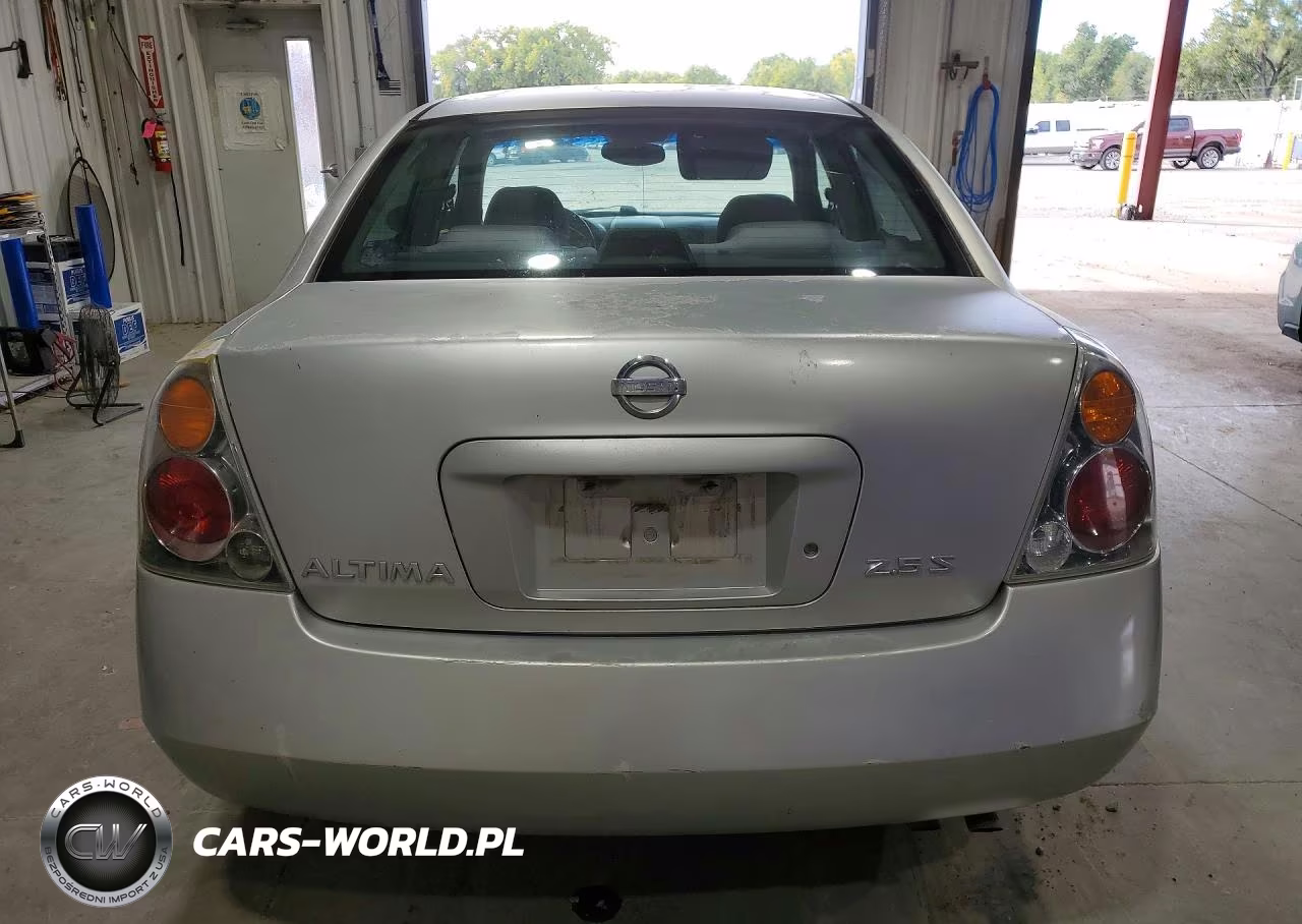 2002 Nissan Altima 2.5 VIN:1N4AL11D62C235464 - 6