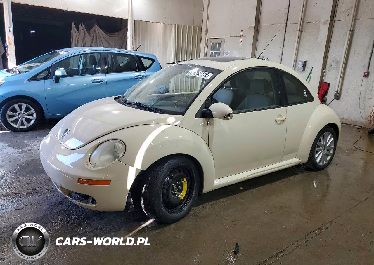 2008 Volkswagen New Beetle S VIN:3VWRG31C98M500399 - 1
